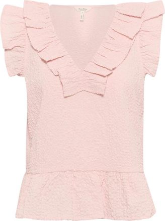 Part Two Troja PW SH Bluser 30309828 - Dames - Blouses - Roze - L - Overhemden