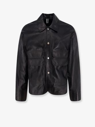 DFour Leather Jacket - DFOUR - gender_Man