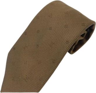 Louis Vuitton Pre-owned Accessories, male, Brown, Size: ONE SIZE Pre-owned Cravat