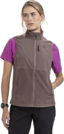 Sch&ouml;ffel Fleeceweste SCH&Ouml;FFEL Fleece Vt Style Ash WMN, Damen, Gr. 34, twilight mauve, Obermaterial: 100% Polyester, Westen Fleeceweste, aus Polyester, f&uuml;r Outd