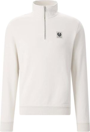 Belstaff Hoodies & sweatvesten, Heren, Wit, L, Sweatshirt