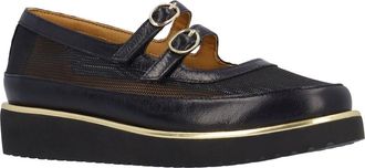 L'Amour Des Pieds Zalika Mary Jane Wedge in Black at Nordstrom, Size 7.5