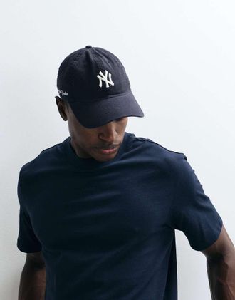 HUGO BOSS HUGO Red - Dapolino - T-shirt comoda blu navy