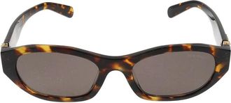 Miu Miu MU A03S Zonnebril - Dames - Accessoires - Bruin - Maat: 53 MM