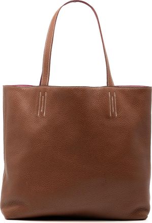 Hermès Brown Clemence Double Sens 36