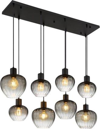 Nowa Globo - L&aacute;mpara Colgante - Toy - Negro - Vidrio - Gran L&aacute;mpara De