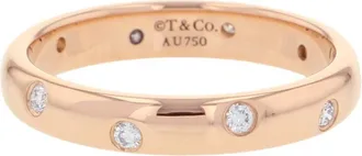 Tiffany & Co. Pink Gold (18K) Band Ring (Pre-Owned)
