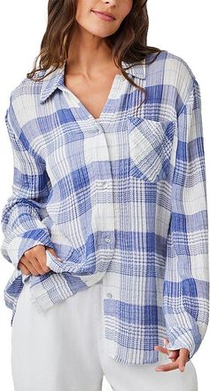 Bella Dahl Oversized Shirt With Pocket