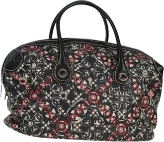 Chanel Pre-owned Vintage Boston Tas - Dames - Vintage Handtas - Veelkleurig - ONE Size - Leer - Vintage