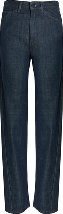 Christophe Lemaire Straight-leg Jeans - Indigo - 34 (UK6 / XS)