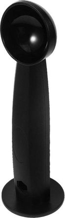 OEM Cuchara Prensadora De Granos, Cuchara Para Espresso, Prensador Dom&eacute;stico Para Accesorios De Cafetera, Doble Cabezal, Negro
