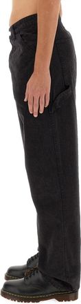 Awake NY Cotton Jeans - Black