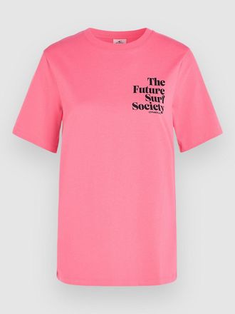 O'Neill Future Surf Society Regular T-Shirt pink