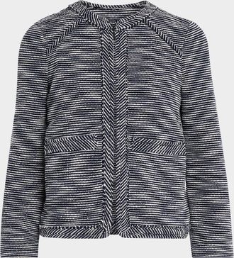 Rag & Bone Clarice Striped Woven Jacket