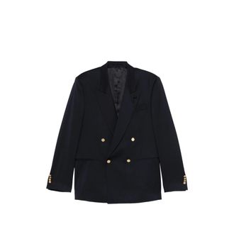 Lardini Double-breasted Blazer