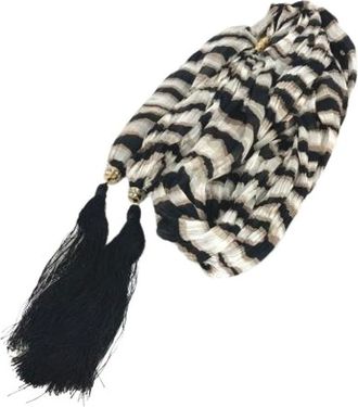 Louis Vuitton Pre-owned Scarves, female, Multicolor, Size: ONE SIZE Pre-owned Silk scarves