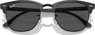 Ray-Ban Rb 3016 Clubmaster Zonnebrillen - unisex - Zonnebrillen - Zwart - 49 MM - Accessoires