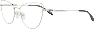 Alexander McQueen Alexander Mcqueen Womens Am0268o 55Mm Optical Frames