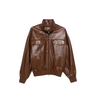 Balenciaga High-neck Zip-up Jacket