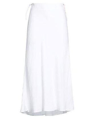 120% Lino PARTES DE ABAJO - Faldas largas en YOOX.COM