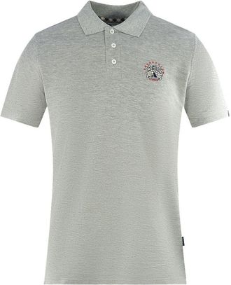Aquascutum Volwassen unisex London Crest Poloshirt (Grijs)