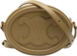 Celine Pre-owned Cross Body Bags, female, Green, Size: ONE SIZE Pre-owned Vintage Cross Body Bag
