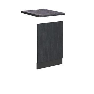 Vicco Panel Frontal R-line, Hormig&oacute;n Negro, 45 Cm Et Antracita
