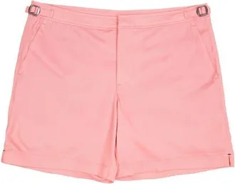 Lords of Harlech Neptune Tailored Swim Short in Fresh Pink at Nordstrom, Size 30