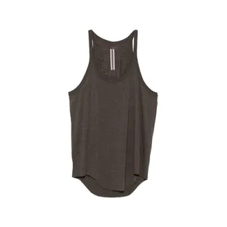 Rick Owens Scoop-neck Racerback Tank Top