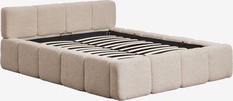 Sklum Cama Con Canap&eacute; Abatible Tapizada Jolcem Sklum 160 X 200 Cm