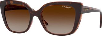 Vogue Eyewear VO5337S 238613 Womens Sunglasses Tortoiseshell Size 53