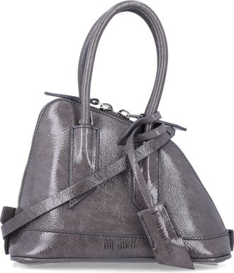 The Attico Grey Sant ABREOEUS Mini Handbag