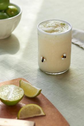 Anthropologie Icon Juice Glass