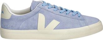 Veja Campo Suede - - Shoes - Donna - Blu - 41 EU