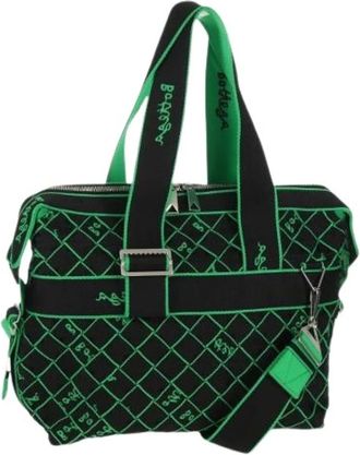 Bottega Veneta Pre-owned Handbags, female, Multicolor, Size: ONE SIZE Pre-owned Vintage Hand Bag