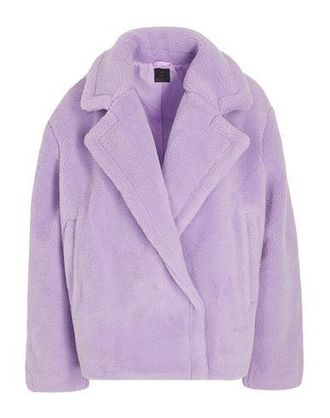 8 by YOOX TEDDY BIKER JACKET