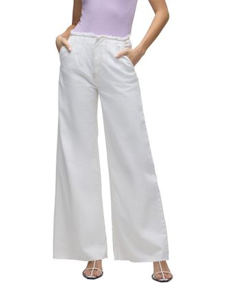 Hudson Hudson Jeans James White Wide Leg Jean