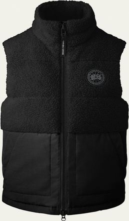 Canada Goose Elora Fleece Black Label Vest