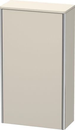 Duravit Xsquare Armoire Demi-hauteur 50,0x23,6 Cm, 1 Porte, - Duravit