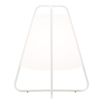Zafferano L&aacute;mpara led recargable zafferano t&aacute;ctil ip65 blanca