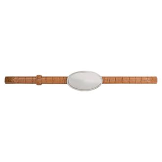 Laurence Bras Dames, Accessoires, Bruin, Maat: 85 CM Leer
