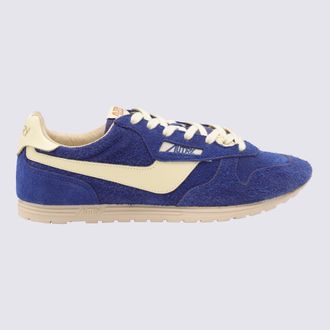 Autry Blue Windspin Sneakers