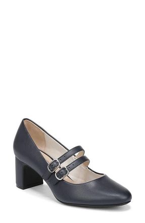Life Stride True Mary Jane Pump in Lux Navy at Nordstrom, Size 8.5