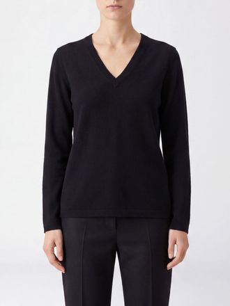 The Row V-Neck Jumper in Pure Cashmere
