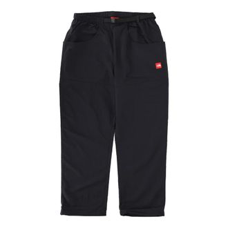 The North Face Red Box Nylon Belted Pant - Sport - Hombre - Negro - M