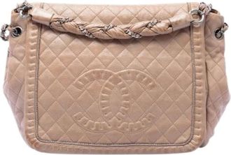 Chanel Borsa a tracolla Pre-owned - - Pre-owned - Donna - Beige - ONE SIZE