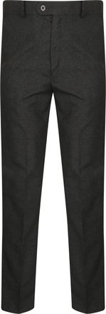 Generic GUBA Premium Mens Ever Press Formal Trousers, Casual Business Straight Leg Home Work Everpress Smart Flat Front Pockets Office Trouser Waist Sizes UK 