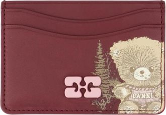Ganni Donna, Accessori, Rosso, Taglia unica, new