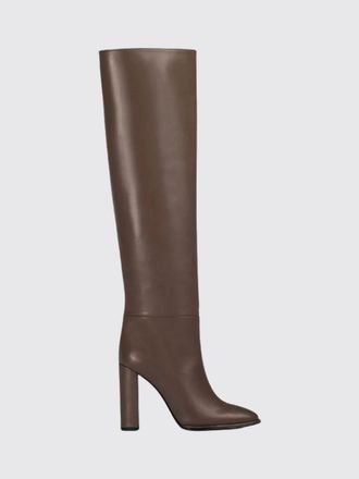 Le Silla Boots Woman color Brown