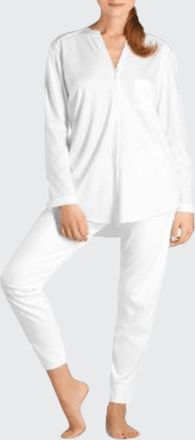 Hanro Pure Essence Two-Piece Pajama Set
